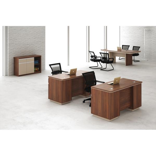 Customization Melamine Computer Table 1.2 / 1.4M E1 Grade MFC Panel
