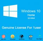 Computer hardware Microsoft Windows 10 home dvd COA sticker 100% Activation