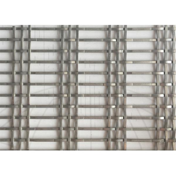 Custom Stainless Steel Wire Mesh For Building Facade