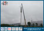 H30m Hot Dip Galvanized Telecommunication Towers Easy Installation And