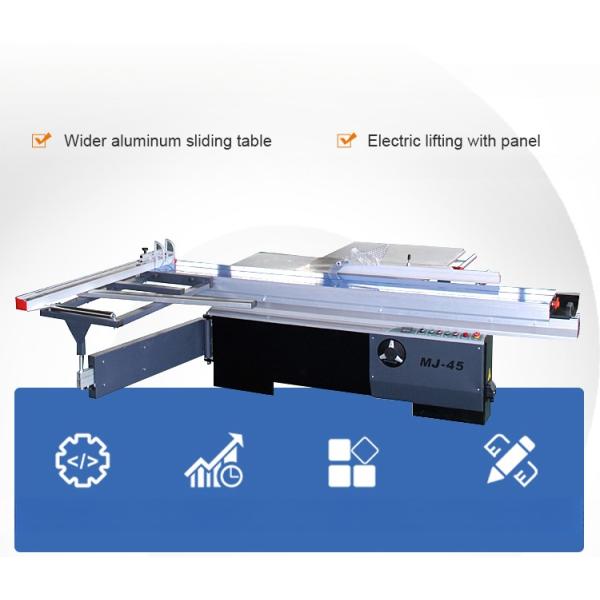 45 90 Degree Automatic Panel Saw Machine For Sandwich Woodworking