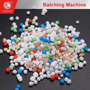 Fully Automatic 6 Hoppers Batching System Fertilizer Batching Machine