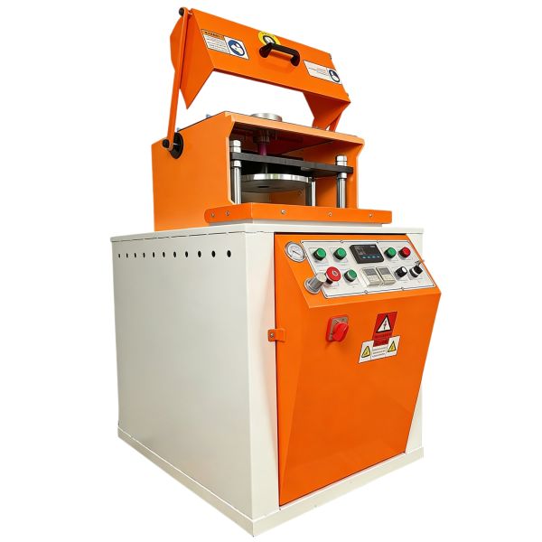 Semi Automatic Centrifugal Casting Machine for Zinc Alloy Double-Headed Wheat Ear Brooch Accessory Production