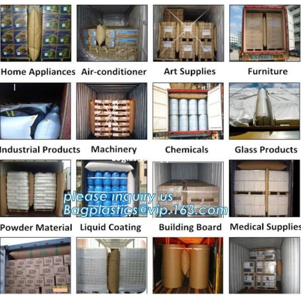 dunnage inflator air bags, PP big inflatable bag, Container air pillow bags, Inflatable Air Filled Pillow Dunnage Bag fo