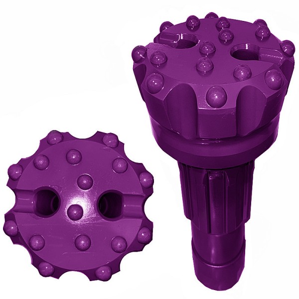 Mining DTH Drill Bit Heat Treatment Processes Hard Rock Drilling Tools DTH Hammer And Bits