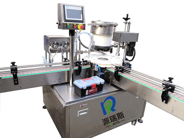 Buy cheap 100 To 500ml Automatic Filling And Capping Machine product