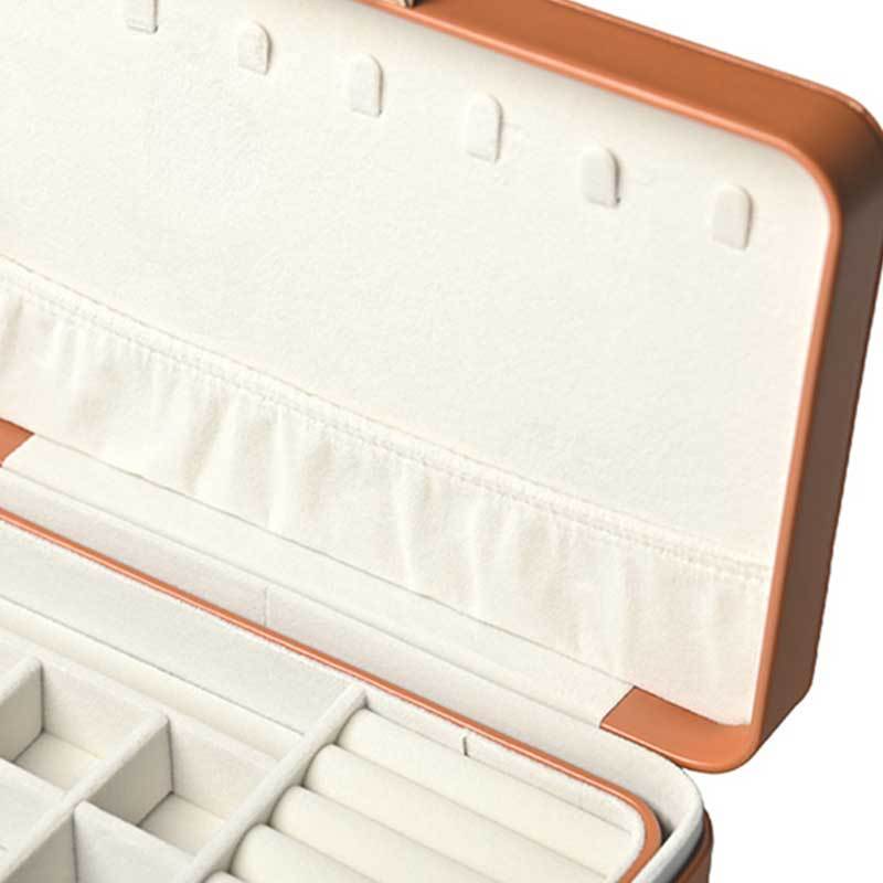Premium Faux Leather Jewellery Storage & Gift Packaging Box