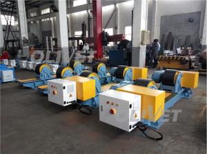 Buy cheap 40T Capacity Adjustable Turning Rolls china heavy duty positioner product