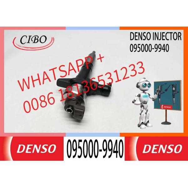 095000-9940 8-98246130-0 Original Genuine Parts Common Rail Injector 0950009940 8982461300 for Isuzu