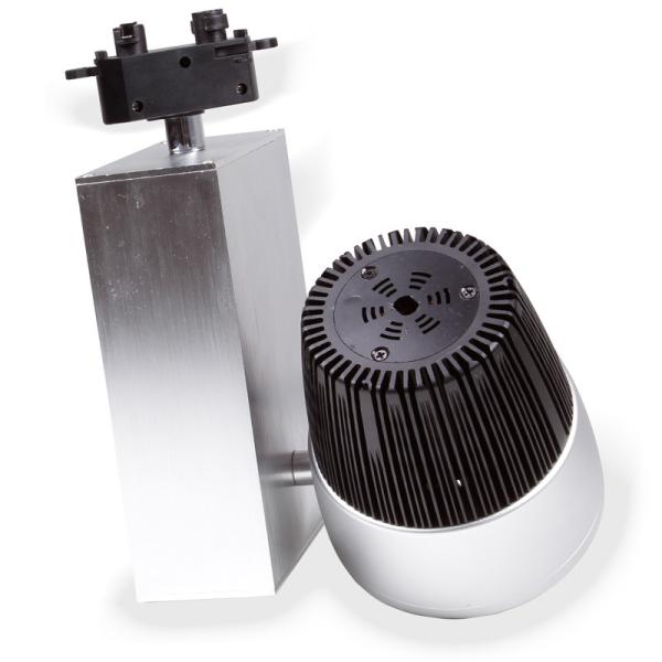 AC240V,CRI80,PF0.9,2,3,4 wire,phase,pin,5,10,15,20,30,50w led track light,dimmable