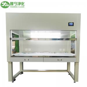 Buy cheap YANING Vertical Clean Bench 2 Stage Filtration HEPA Filter Laminar Air Flow Hood product