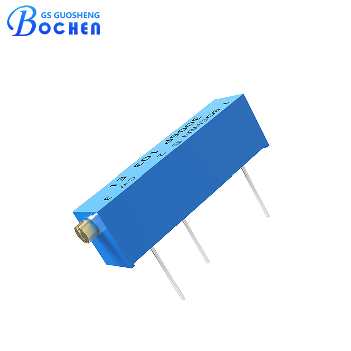 Buy cheap 3006 Multi Turn Rectangular Cermet Trimmer Precision Potentiometer 10ohm~10mohm product