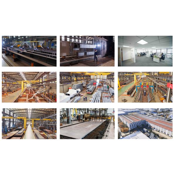 High-rise Steel Structures Building Seismic And Wind Resistant