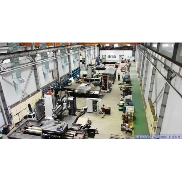 6-Axis CNC Coordinated Drilling and Milling Machining Center for Precision Metal Processing