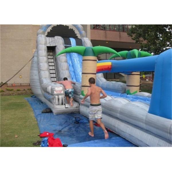 Exciting Huge Backyard Inflatable Water Slides For Adult Rentals