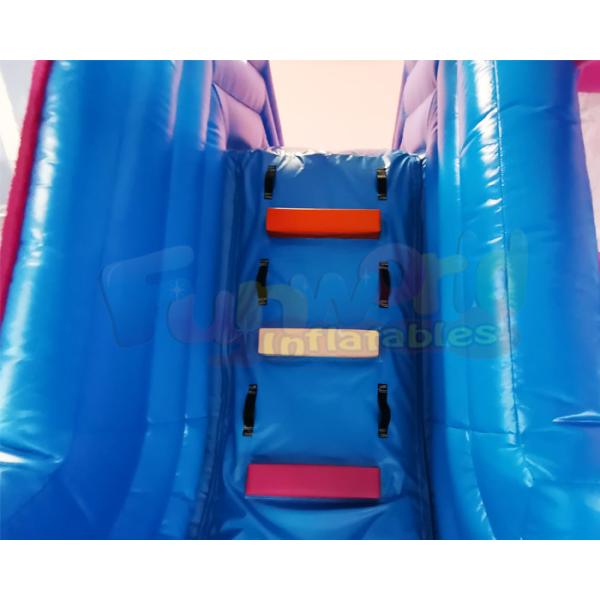 Slide Inflatable Bounce House Combos Frozen Jumping Bouncy Castle