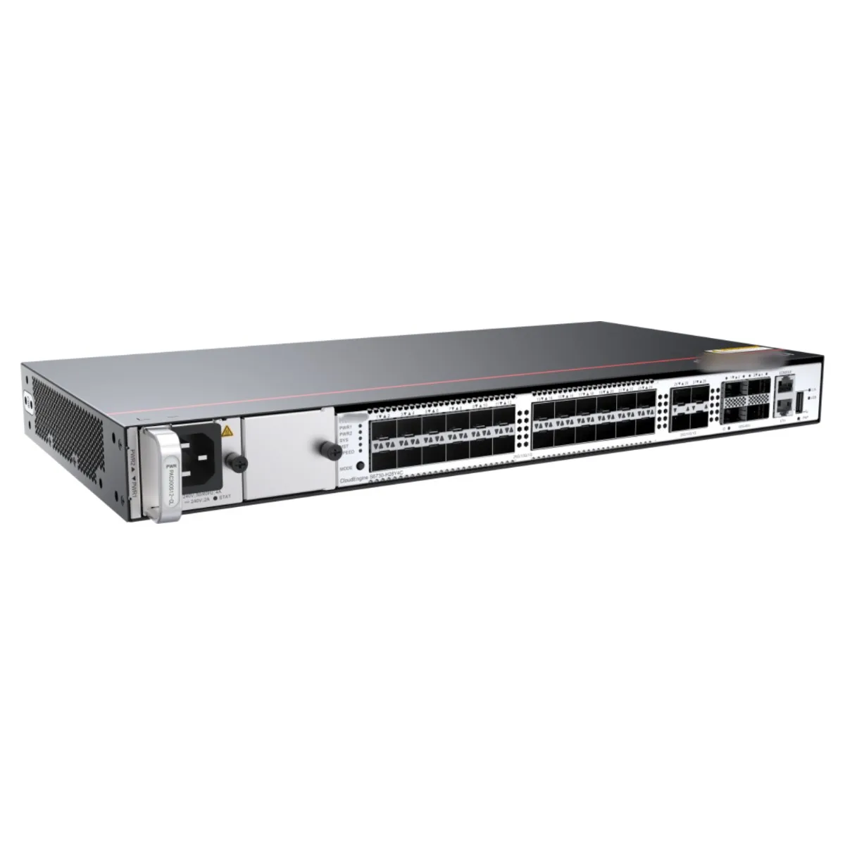 Verified S5735s-l24p4s-a2 Managed Poe Switch with Packet Forwarding Rate of 51/126Mpps