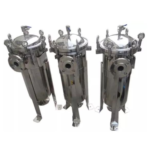 226 O-ring Multi Cartridge Filter Housing with 2.5" Cartridge Diameter and Max. Pressure of 150 Psi-0.6mpa