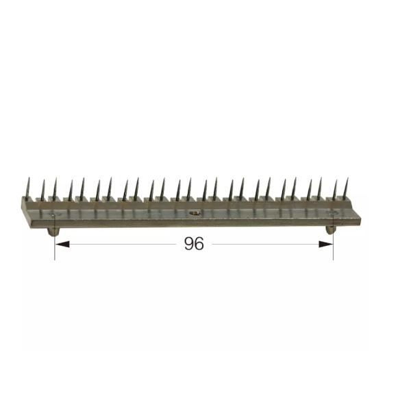 Pin Plate Pin Bar Needle Stenter Parts Steel Textile Stenter Machine