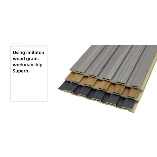 Customized Size PWC Wall Paneling Plastic Sheet de PVC Efecto Madera for SPC Wall Panel