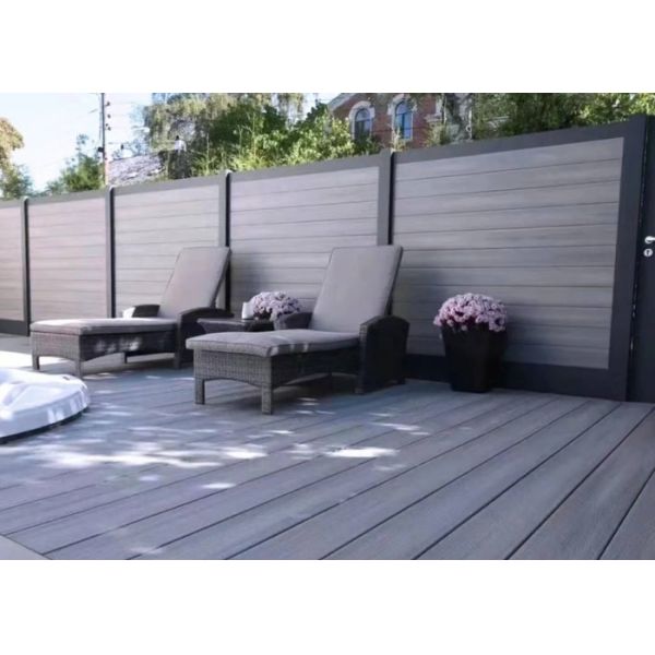 Cost Effective Low Maintenance Easy Clean WPC Fencing Panels