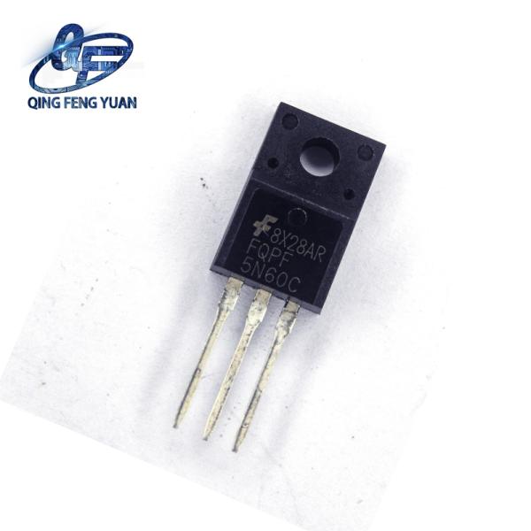Onsemi Fqpf2n60c Electronic Components Integrated Circuit 9 Letters Female For Microcontroller FQPF2N60C