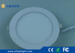LED Recessed Panel Light , Ceiling Led Lights For Home 180 Degree Beam Angle