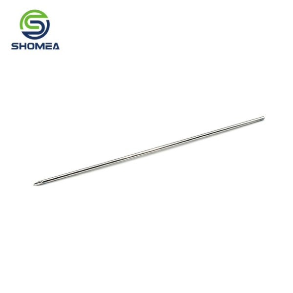 Customized Precision Reverse Chamfer Stainless Steel Surgical Puncture Needle