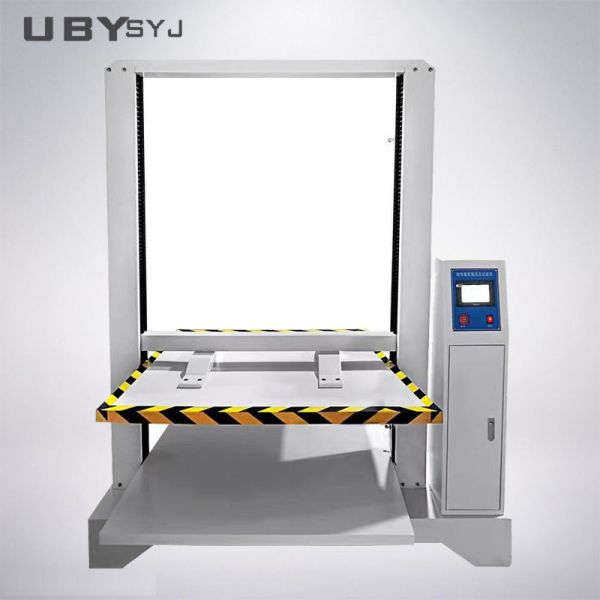 Computer Control Corrugated Box Compression Tester Compliant With TAPPI T804 and Customizable Dimensions