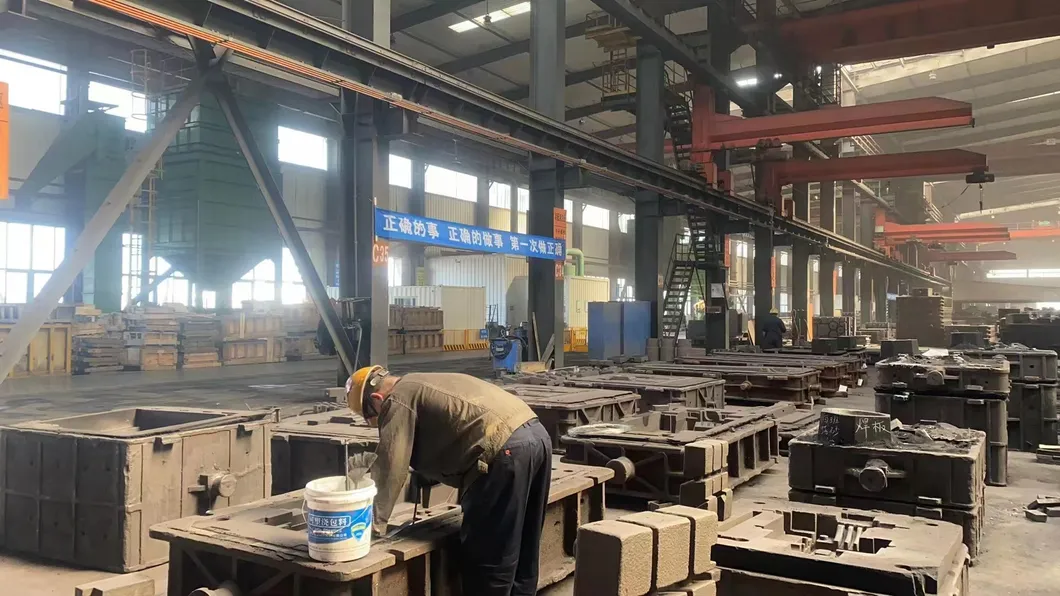 Mining Equipment Metal Castings Customized Large Iron Castings For Heavy Mining Machinery