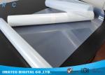 Inkjet Plate Making Clear PET Film , Resin Coated Waterproof Inkjet Film Screen