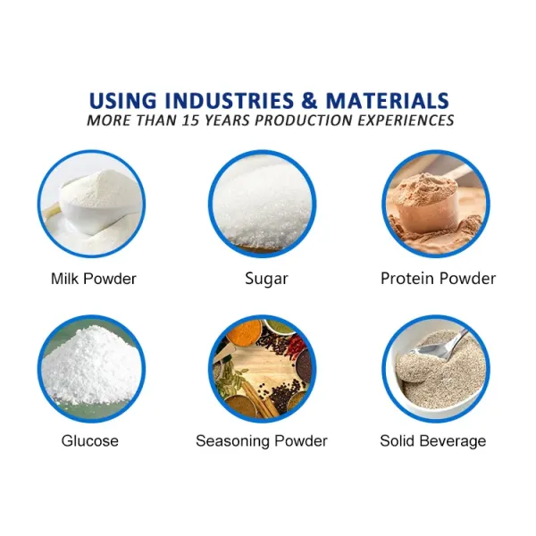 Factory Price Automatic Sugar Powder Conveying Equipment Vacuum Conveyor