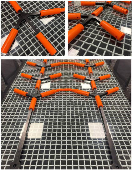 Flexible Polyurethane Deblinding Rods