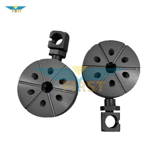 Polishing ROLAND Printing Machine Parts with Metal Material and OEM Availability