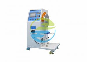 Buy cheap IEC 60227-2 Cable Testing Equipment Bending Test Apparatus For Tinsel Cord 0-1A Output Current product