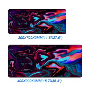 Custom Eco-Friendly Non-Slip Waterproof Rubber Large Size Mouse Pad with Lock