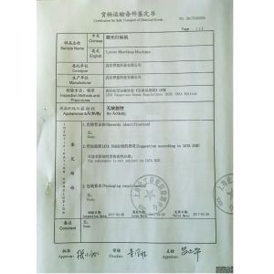Wuhan HAE Technology Co., Ltd. Certifications