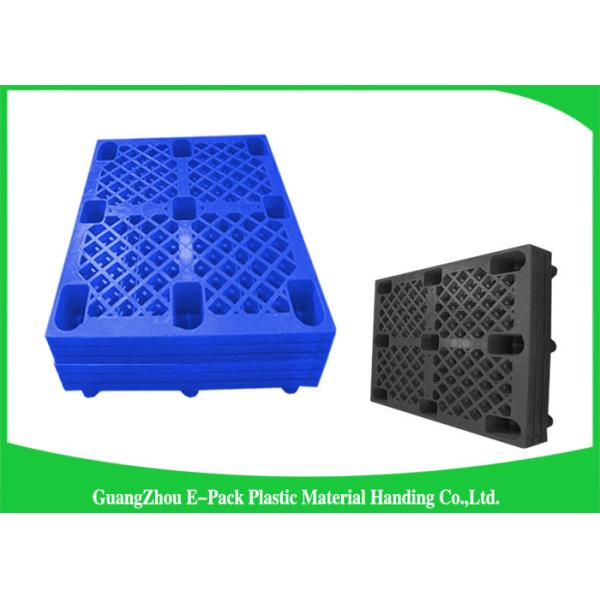 Small Single Bottom Light Duty Nestable Plastic Pallets 1100*800*135mm