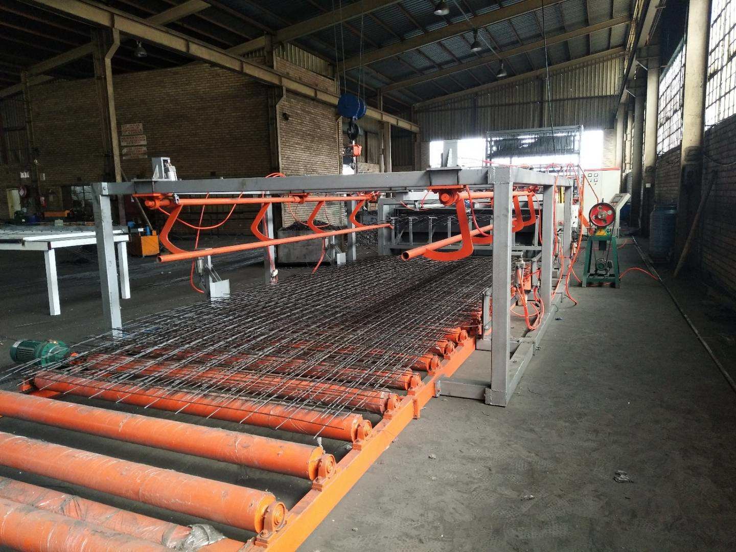 Buy cheap Bridge Reinforcement Panel 2.5x6m Wire Mesh Welding Machines product