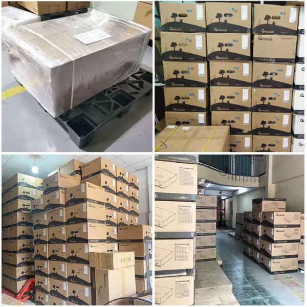90%-95% Efficiency Growatt SPF 5000ES EU Version Wifi Module Hybrid Off Solar Inverter