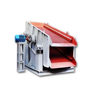 Smooth Circular Vibrating Sieve , Coal Screening Machine Bolt Connection