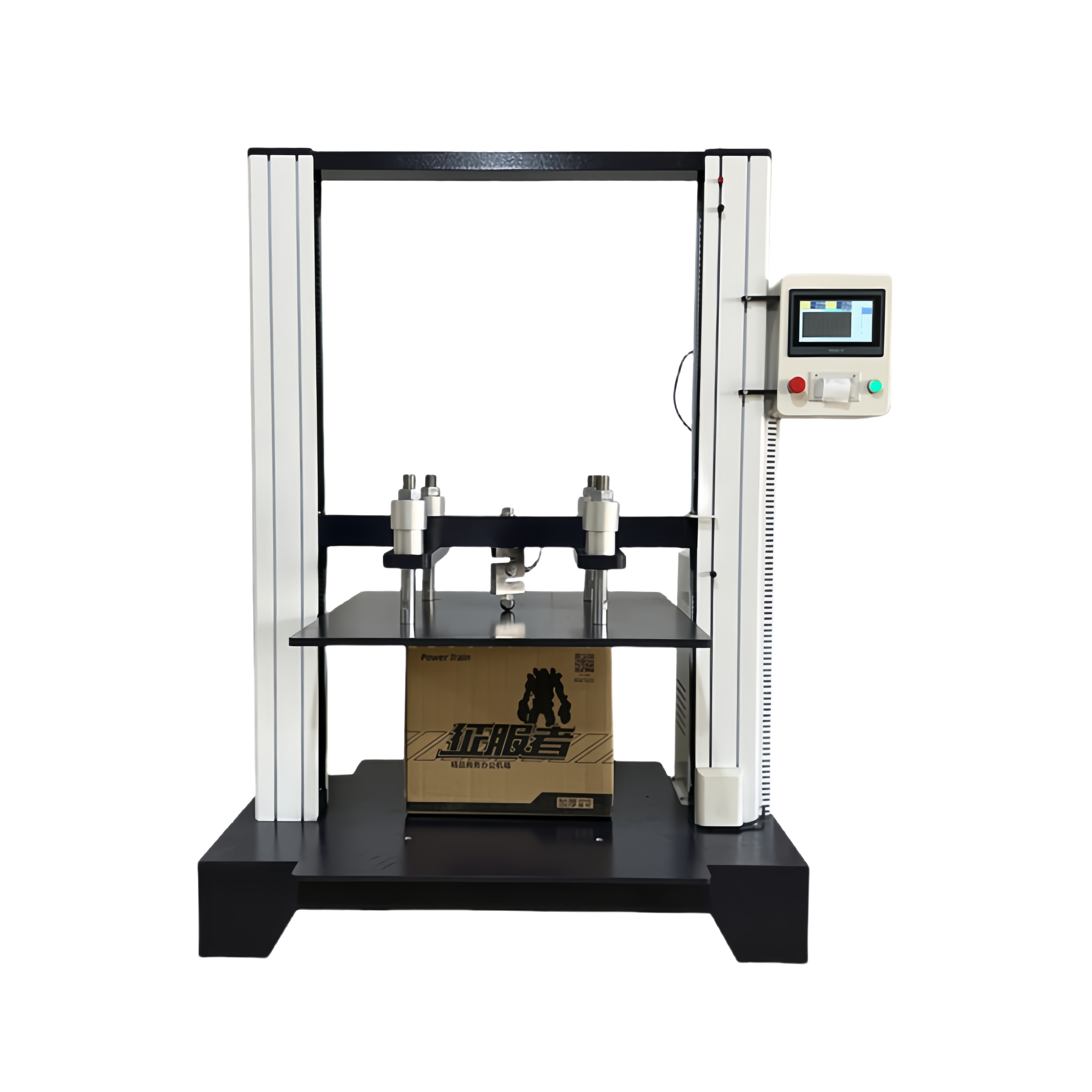 Packaging Container Compressive Strength Tester | Box Compression Tester with Stacking and Fixed Load Functions