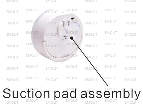 Multi Installation High Lumen PIR Sensor Portable Rechargeable Puck LED Lamp CE Approval