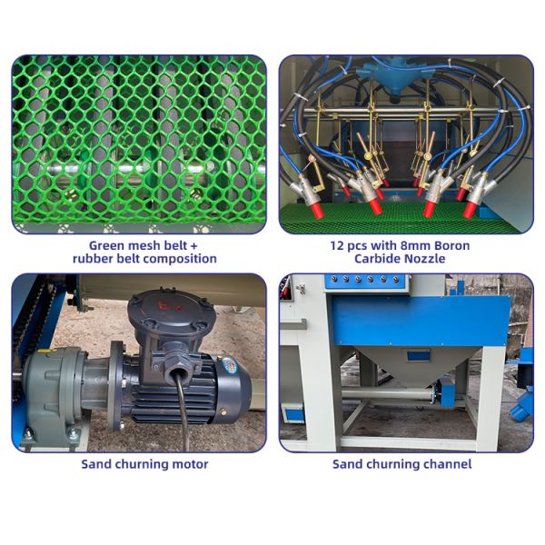 Sandblasting Machine Features