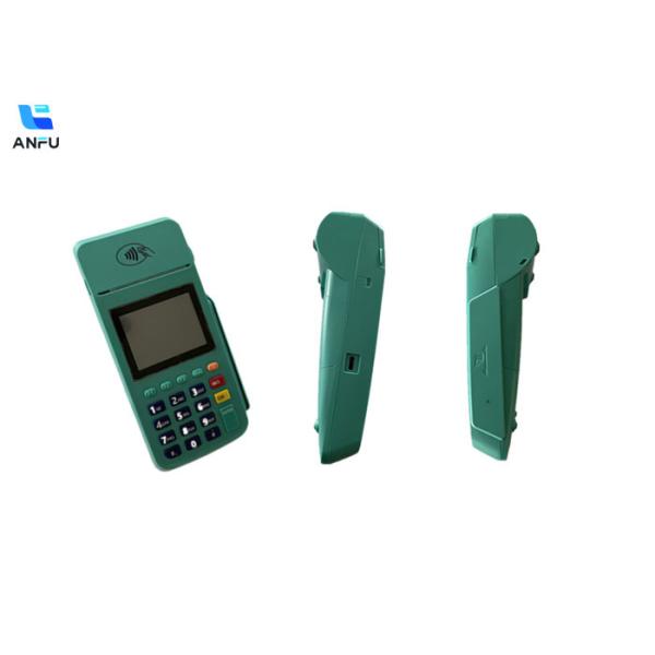 RTOS Sysetms Handheld Pos Thermal Machine LINUX POS Terminal with Printer