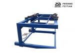 IBR Roofing Color Steel Roll Forming Machine 8 - 10/Min Working Speed With Auto
