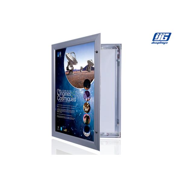 A1 Aluminum Frame Lockable Display Board For Advertisement / Outdoor Light Box