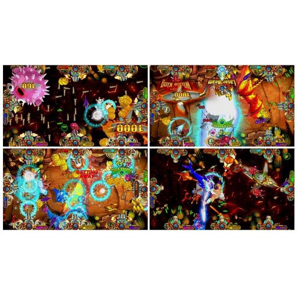 Coin Operated Shooting Arcade Game Board Fish Game Raging Fire