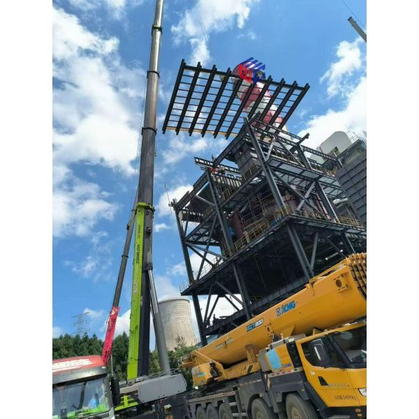 Customizable Steel Structural Fabrication with 50 Tons Load Capacity and 4-8 Weeks Lead Time