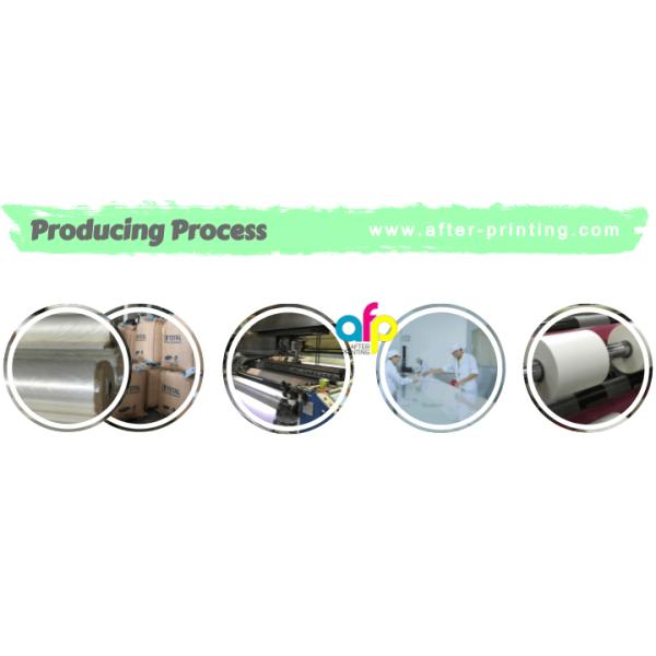 Soft Matt Lamination Roll 350mm*3000m 445mm*3000m Multiple Extrusion